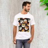 Kat faces t-shirt
