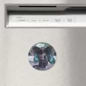 Kat Fairy Angel Kelly Magnet (Insitu (Vaatwasser))