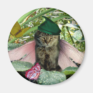 Kat Fairy Elf Magnet