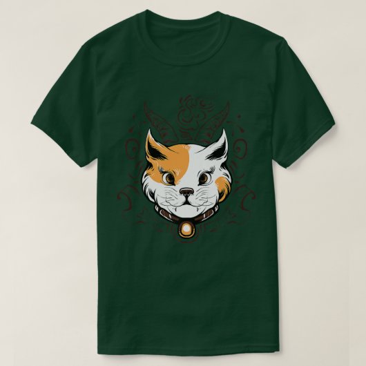 Kat Fairy T-shirt (Design voorkant)