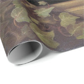 Kat Familie en Ivy Leaf van Henriette Ronner-Knip Cadeaupapier (Rol Hoek)