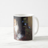 Kat Familie en Ivy Leaf van Henriette Ronner-Knip Koffiemok (Voorkant rechts)