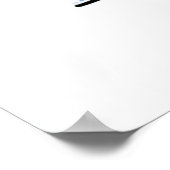 Kat Familie Watercolor Giclee Poster Wandschilderi (Hoek)