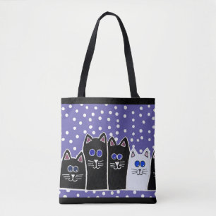 Kat Family Bag Tote Bag