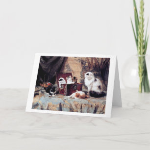 Kat Family, Henriette Ronner-Knip Kaart