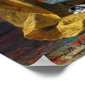 Kat Family, Henriette Ronner-Knip Poster (Hoek)