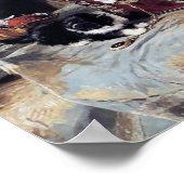 Kat Family, Henriette Ronner-Knip Poster (Hoek)