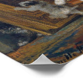 Kat Family, Henriette Ronner-Knip Poster (Hoek)