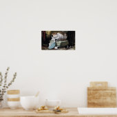 Kat Family, Henriette Ronner-Knip Poster (Keuken)