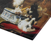 Kat Family, Henriëtte Ronner-Knip Snijplank (Hoek)