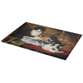 Kat Family, Henriëtte Ronner-Knip Snijplank (Hoek)
