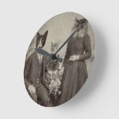 Kat Family Picnic klok (Hoek)