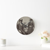 Kat Family Picnic klok (Huis)