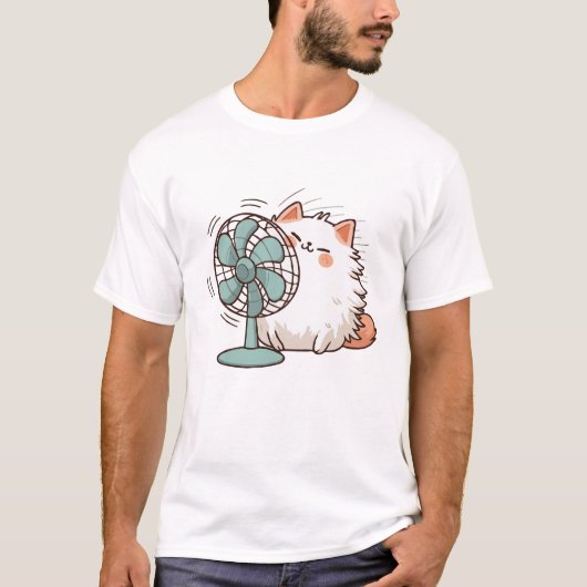 Kat Fan T-shirt (Voorkant)