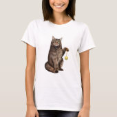 Kat Fans - Maine Coon T-shirt (Voorkant)