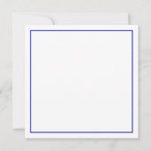 Kat Faux Papier Quilling Kat en Bloemen Kaart (Achterkant)