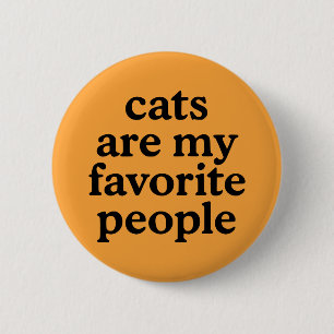 Kat Favoriet Ronde Button 5,7 Cm