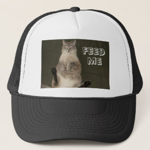 Kat "FEED ME"-Pet Trucker Pet