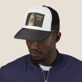 Kat "FEED ME"-Pet Trucker Pet (In situ)