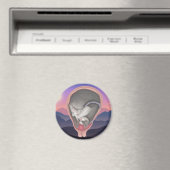 Kat Fetus Magneet (Insitu (Vaatwasser))