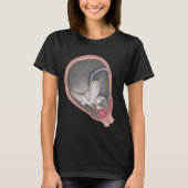 Kat Fetus T-shirt (Voorkant)