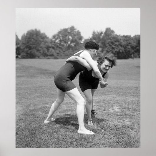 Kat Fight, begin jaren '00 Poster (Voorkant)