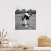 Kat Fight, begin jaren '00 Poster (Keuken)