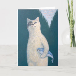 Kat Fish Friends Kaart