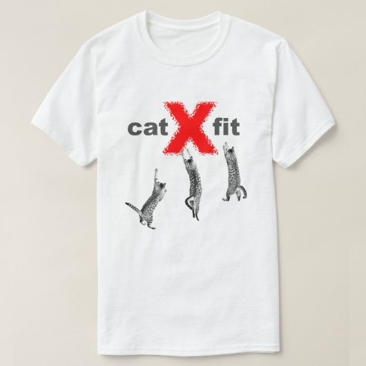 Kat Fit T-shirt (Design voorkant)