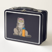 Kat Fitness Drink mok (Voorkant)