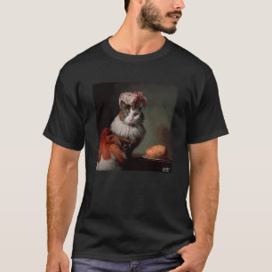 Kat Flamingo Bacon En Eieren T-shirt