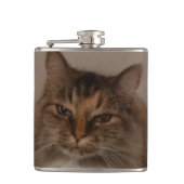 Kat Flask Heupfles (Voorkant)