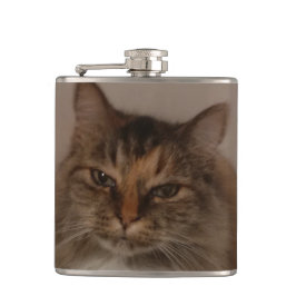 Kat Flask Heupfles