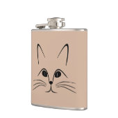 Kat Flask Heupfles (Links)
