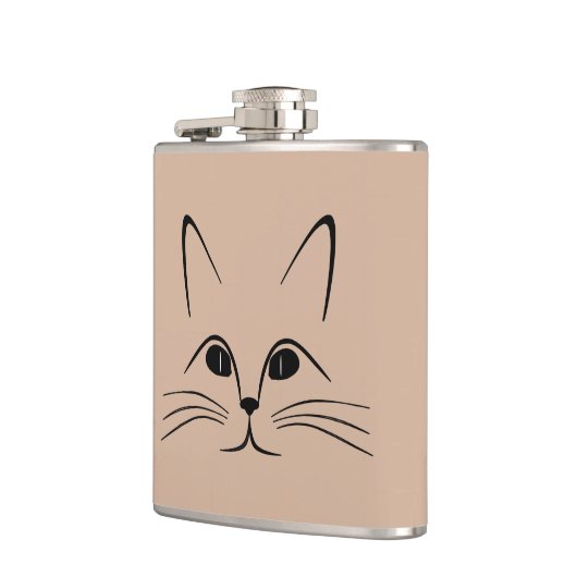 Kat Flask Heupfles (Links)