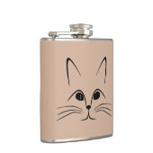 Kat Flask Heupfles (Rechts)