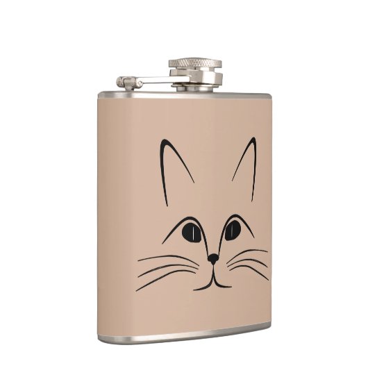 Kat Flask Heupfles (Rechts)