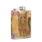 Kat Flask Heupfles (Rechts)