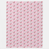 Kat Fleece Blanket Deken (Voorkant)