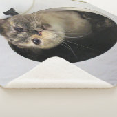 Kat Fleece Blanket Sherpa Deken (3/4)