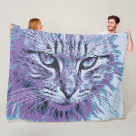 Kat Fleece Deken