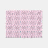 Kat Fleece Deken (Voorkant (Horizontaal))