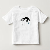 Kat flip games kinder shirts (Voorkant)