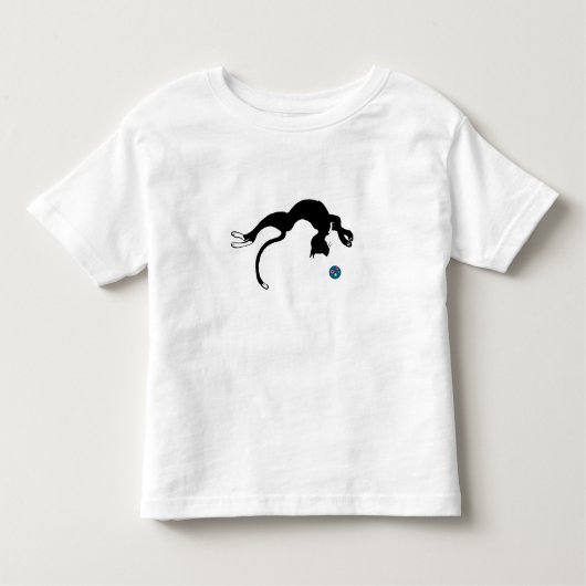 Kat flip games kinder shirts (Voorkant)