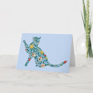 Kat  Floral Kaart Series 18
