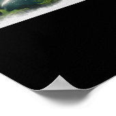 Kat Flow Animatie Film Sticker  Poster (Hoek)
