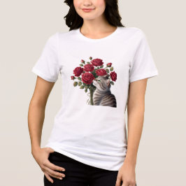 Kat Flowers Tri-Blend Shirt