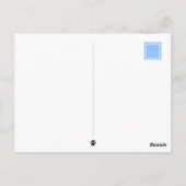 Kat Fluff! Kat- en muisverzorging op maat Briefkaart (Achterkant)