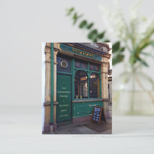 kat flynn briefkaart (Staand voorkant)