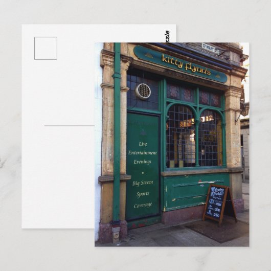 kat flynn briefkaart (Voorkant / Achterkant)